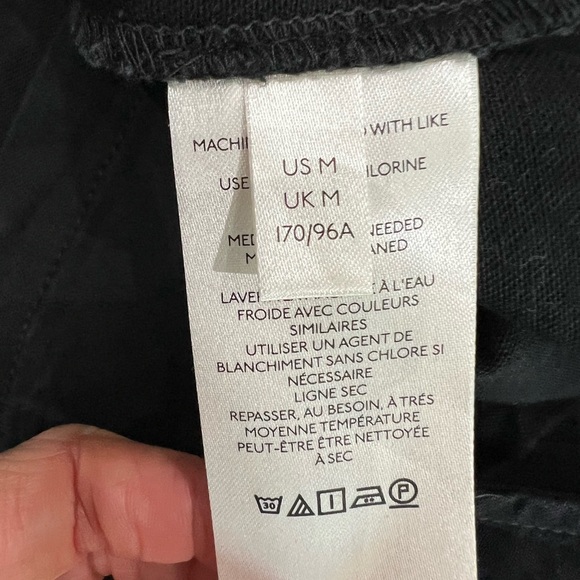 🆕🖤👗Free People👗🖤Black Sami Dress Size Medium - Picture 4 of 12